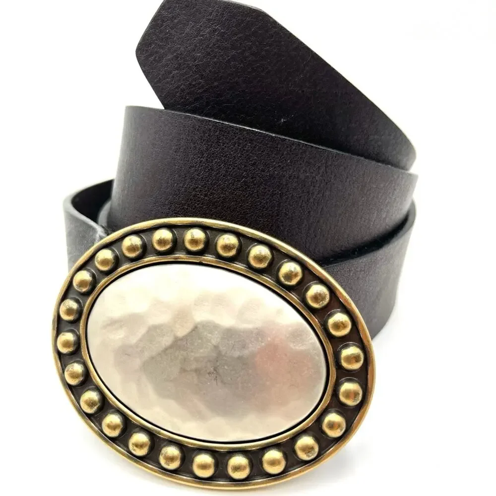 FOSSIL Leather Belt VINTAGE 40
